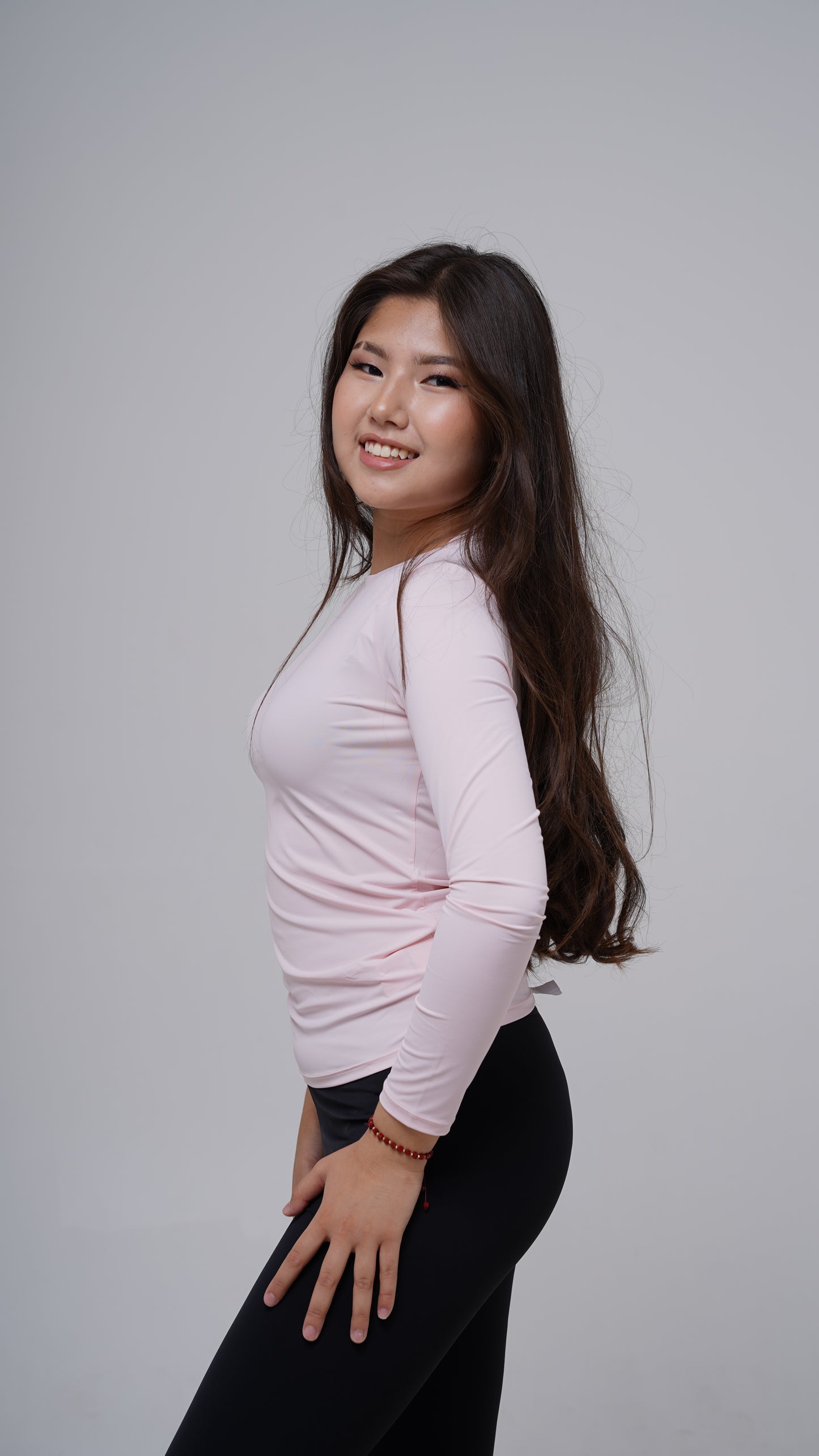 Лонгслив UPF50+ женский базовый слой | WOW I feel