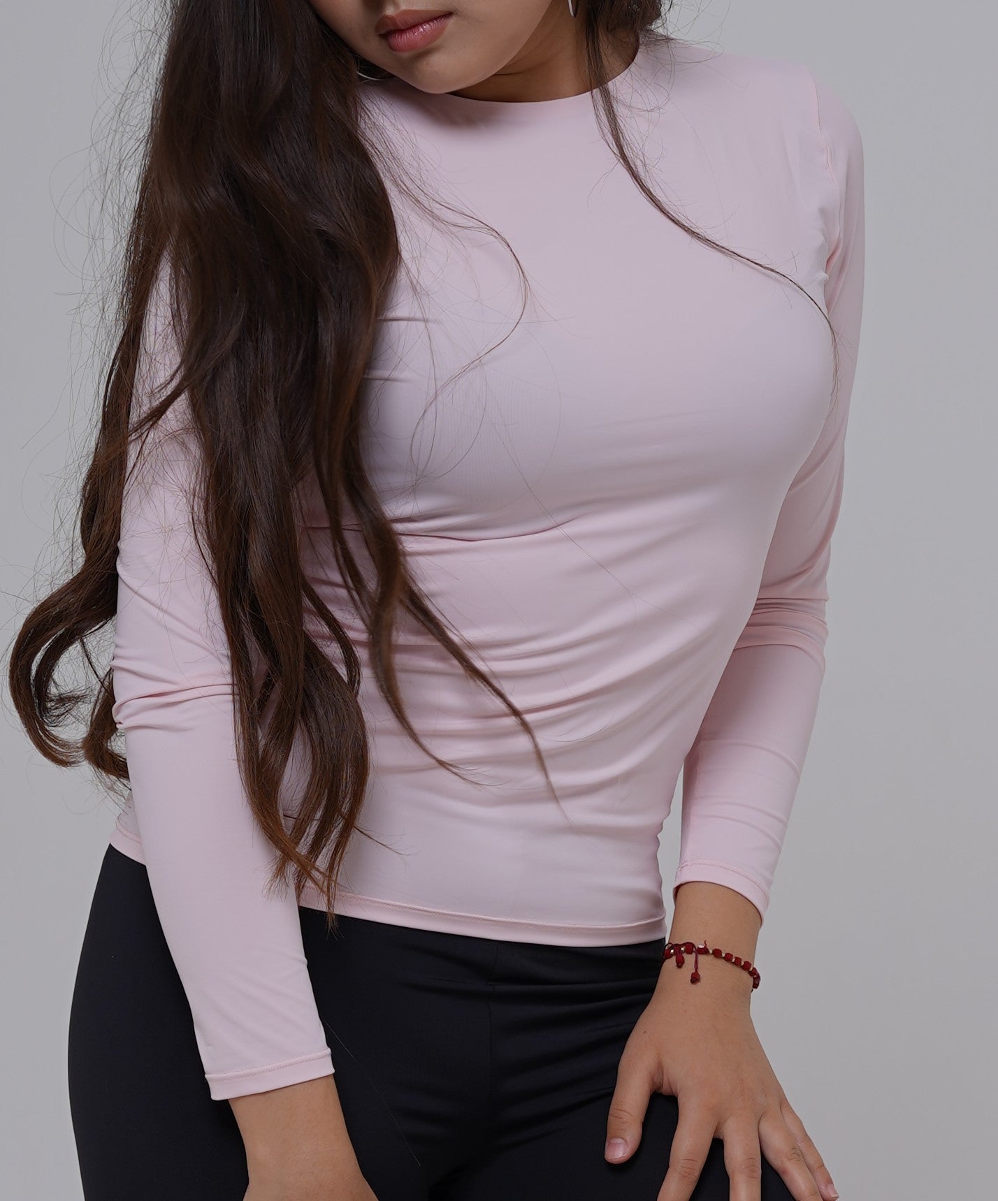 Лонгслив UPF50+ женский базовый слой | WOW I feel