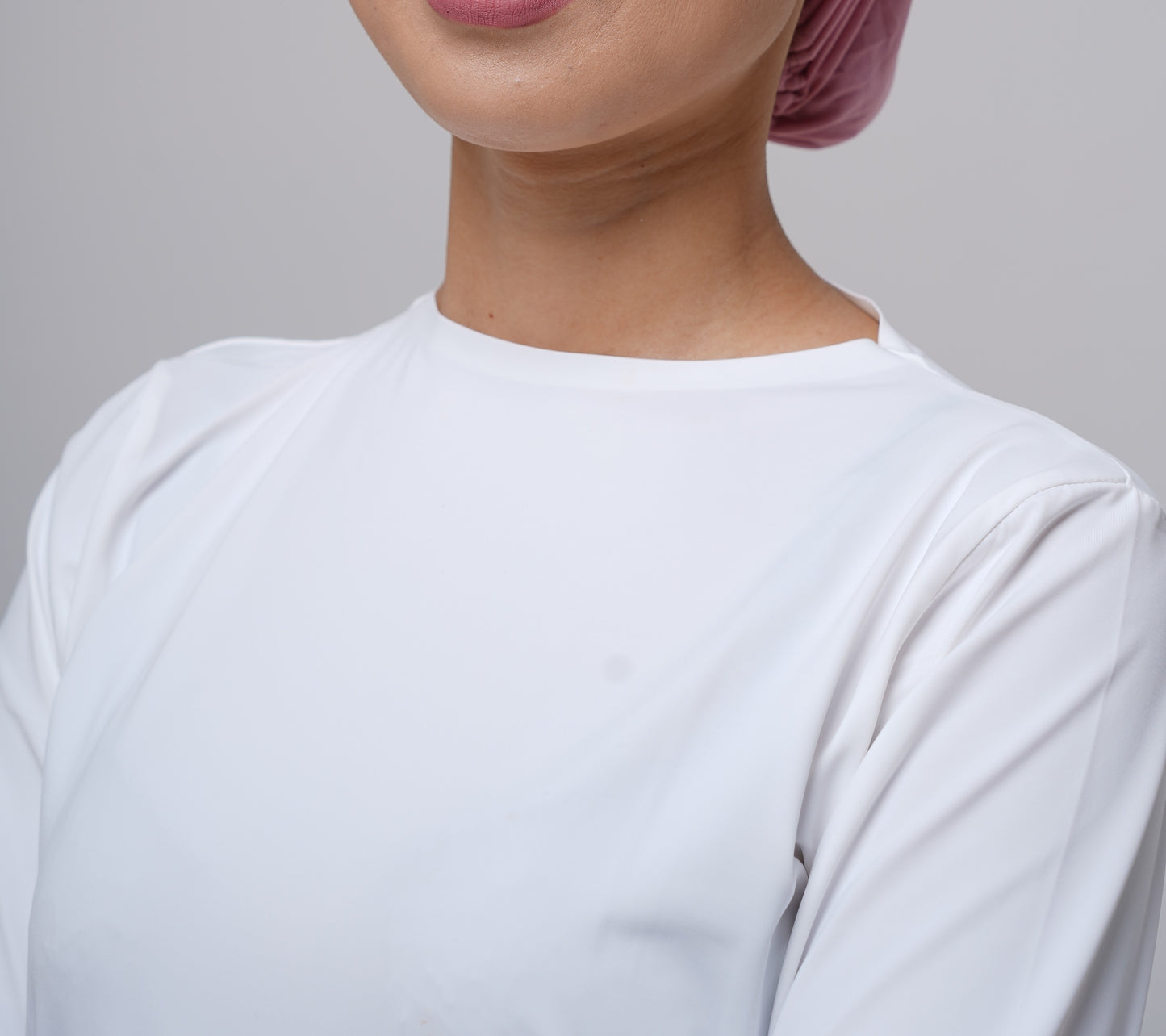 Лонгслив UPF50+ женский базовый слой | WOW I feel