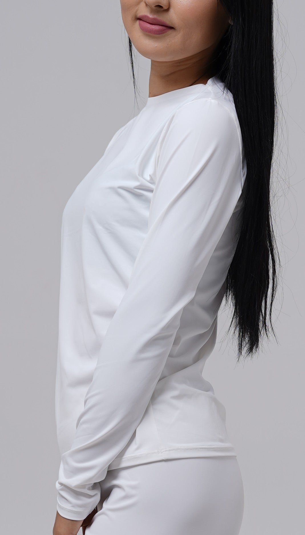 Лонгслив UPF50+ женский базовый слой | WOW I feel